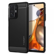 Калъф SPIGEN RUGGED ARMOR за XIAOMI 11T 5G/ 11T PRO 5G, MATTE BLACK