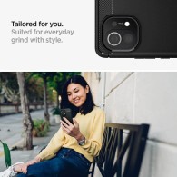 Калъф SPIGEN RUGGED ARMOR за XIAOMI MI 11 LITE / 11 LITE NE / 5G, MATTE BLACK