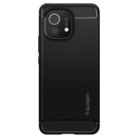 Калъф SPIGEN RUGGED ARMOR за XIAOMI MI 11, MATTE BLACK