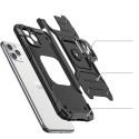 Калъф Wozinsky Ring Armor за Samsung Galaxy M31s silver