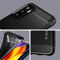Калъф SPIGEN RUGGED ARMOR за XIAOMI POCO M3 PRO 5G / REDMI NOTE 10 5G, MATTE BLACK