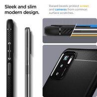 Калъф SPIGEN RUGGED ARMOR за XIAOMI POCO M3 PRO 5G / REDMI NOTE 10 5G, MATTE BLACK