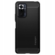 Калъф SPIGEN RUGGED ARMOR за XIAOMI REDMI NOTE 10 PRO, MATTE BLACK