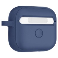 Калъф SPIGEN SILICONE FIT за APPLE AIRPODS 3, DEEP BLUE
