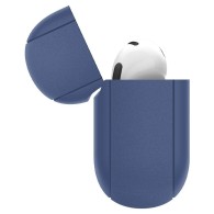 Калъф SPIGEN SILICONE FIT за APPLE AIRPODS 3, DEEP BLUE
