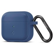 Калъф SPIGEN SILICONE FIT за APPLE AIRPODS 3, DEEP BLUE