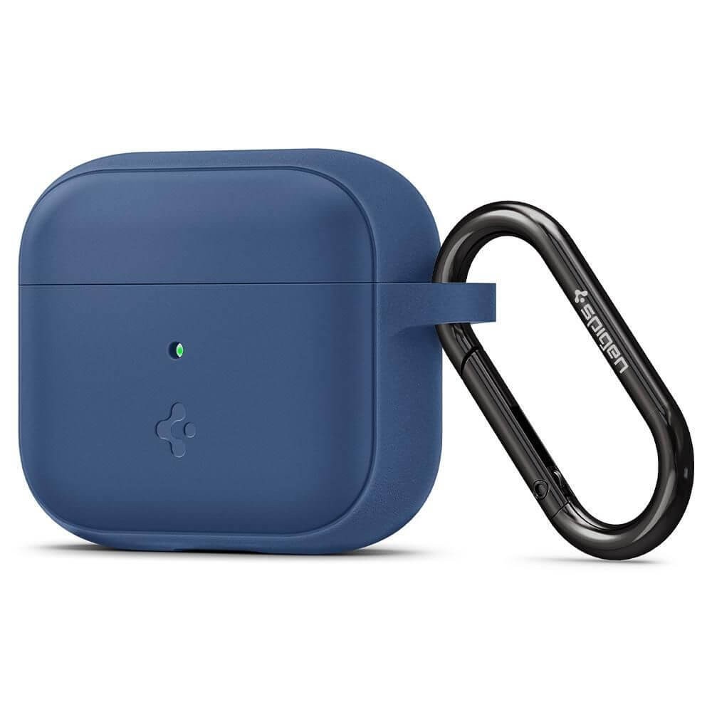 Калъф SPIGEN SILICONE FIT за APPLE AIRPODS 3, DEEP BLUE