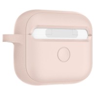 Калъф SPIGEN SILICONE FIT за APPLE AIRPODS 3, PINK SAND