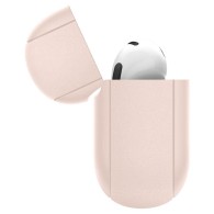 Калъф SPIGEN SILICONE FIT за APPLE AIRPODS 3, PINK SAND