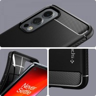 Калъф SPIGEN RUGGED ARMOR за ONEPLUS NORD 2 5G, MATTE BLACK