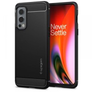 Калъф SPIGEN RUGGED ARMOR за ONEPLUS NORD 2 5G, MATTE BLACK