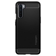 Калъф SPIGEN RUGGED ARMOR за ONEPLUS NORD, MATTE BLACK