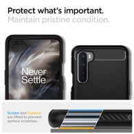 Калъф SPIGEN RUGGED ARMOR за ONEPLUS NORD, MATTE BLACK