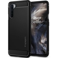 Калъф SPIGEN RUGGED ARMOR за ONEPLUS NORD, MATTE BLACK