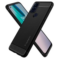 Калъф SPIGEN RUGGED ARMOR за ONEPLUS NORD N10 5G, MATTE BLACK