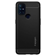 Калъф SPIGEN RUGGED ARMOR за ONEPLUS NORD N10 5G, MATTE BLACK