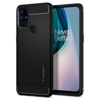 Калъф SPIGEN RUGGED ARMOR за ONEPLUS NORD N10 5G, MATTE BLACK