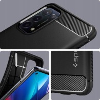 Калъф SPIGEN RUGGED ARMOR за OPPO RENO 5 5G/FIND X3 LITE, MATTE BLACK