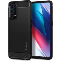 Калъф SPIGEN RUGGED ARMOR за OPPO RENO 5 5G/FIND X3 LITE, MATTE BLACK