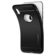Калъф SPIGEN RUGGED ARMOR за IPHONE XR, MATTE BLACK