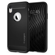 Калъф SPIGEN RUGGED ARMOR за IPHONE XR, MATTE BLACK