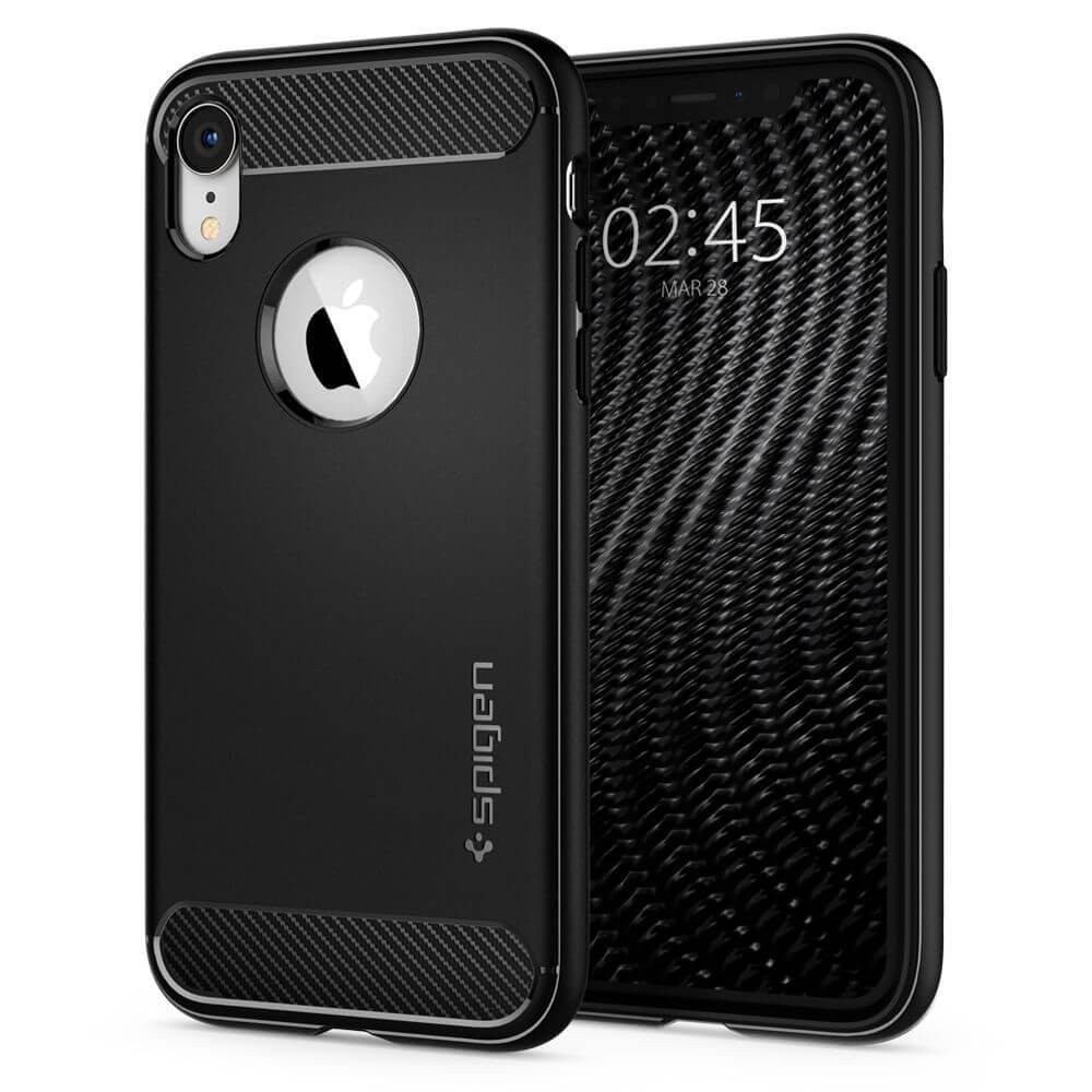 Калъф SPIGEN RUGGED ARMOR за IPHONE XR, MATTE BLACK