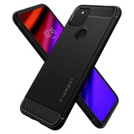 Калъф SPIGEN RUGGED ARMOR за GOOGLE PIXEL 4A 5G, MATTE BLACK
