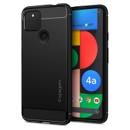 Калъф SPIGEN RUGGED ARMOR за GOOGLE PIXEL 4A 5G, MATTE BLACK