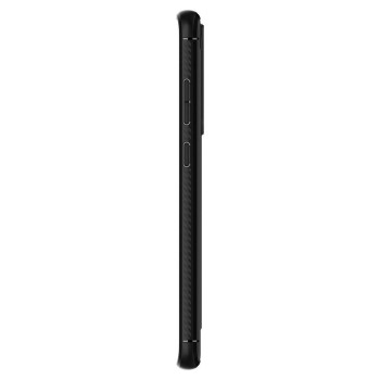 Spigen Rugged Armor удароустойчив силиконов (TPU) калъф за Samsung Galaxy S20 Ultra, Matte Black