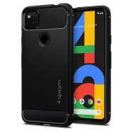 Калъф SPIGEN RUGGED ARMOR за GOOGLE PIXEL 4A, MATTE BLACK