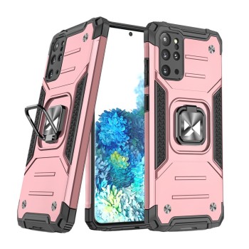 Калъф Wozinsky Ring Armor за Samsung Galaxy S20+ (S20 Plus) pink