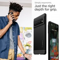 Калъф SPIGEN RUGGED ARMOR за GOOGLE PIXEL 6 PRO, MATTE BLACK