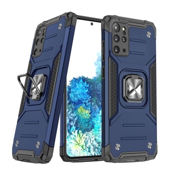 Калъф Wozinsky Ring Armor за Samsung Galaxy S20+ (S20 Plus) blue