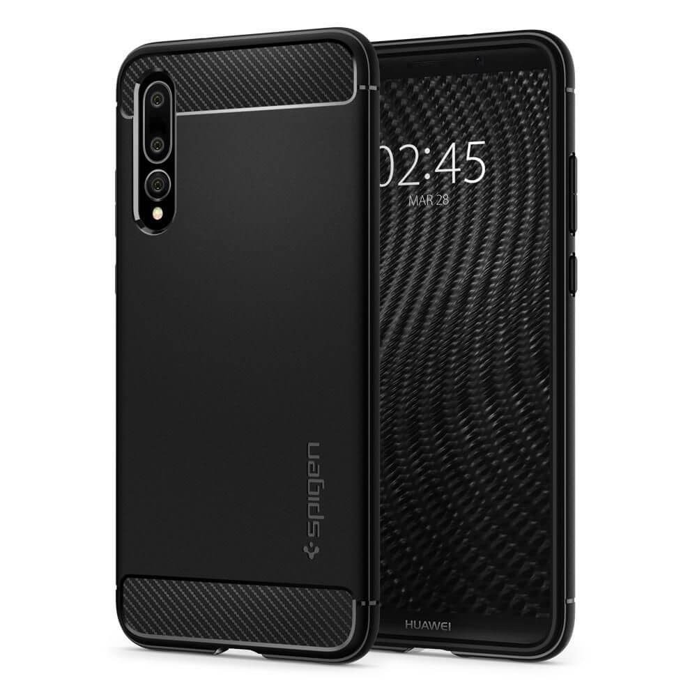 Калъф Spigen Rugged Armor За Huawei P20 Pro, Black