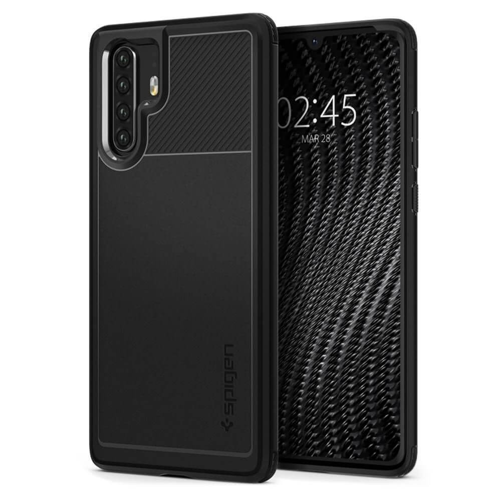 Калъф SPIGEN RUGGED ARMOR за HUAWEI P30 PRO, Черен