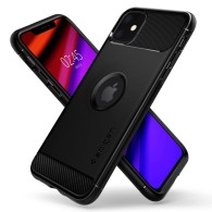 Калъф SPIGEN RUGGED ARMOR за IPHONE 11, MATTE BLACK