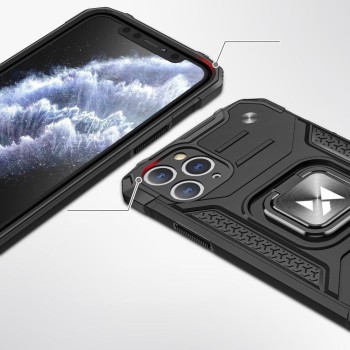 Калъф Wozinsky Ring Armor за Huawei P40 Lite black