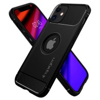 Калъф SPIGEN RUGGED ARMOR за IPHONE 12 MINI, MATTE BLACK
