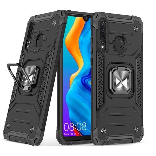 Калъф Wozinsky Ring Armor за Huawei P30 Lite black