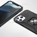 Калъф Wozinsky Ring Armor за iPhone 12 Pro Max silver