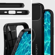 Калъф SPIGEN RUGGED ARMOR за IPHONE 12 MINI, MATTE BLACK