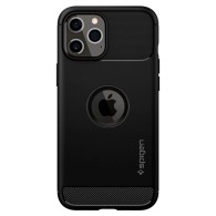 Калъф SPIGEN RUGGED ARMOR за IPHONE 12 PRO MAX, MATTE BLACK
