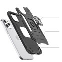 Калъф Wozinsky Ring Armor за iPhone 12 Pro / iPhone 12 silver