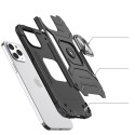 Калъф Wozinsky Ring Armor за iPhone 12 Pro / iPhone 12 red