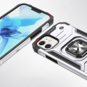 Калъф Wozinsky Ring Armor за iPhone 12 mini silver