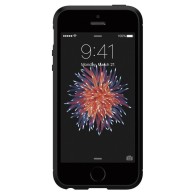 Калъф Spigen Rugged Armor за iPhone 5s / SE, Black