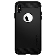 Калъф SPIGEN RUGGED ARMOR за IPHONE X/XS, MATTE BLACK