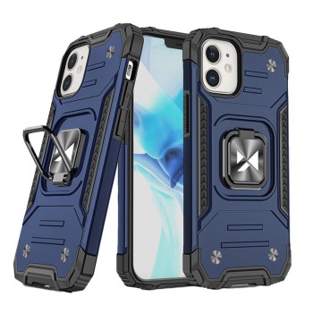 Калъф Wozinsky Ring Armor за iPhone 12 mini blue