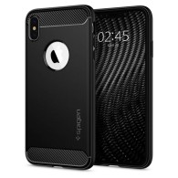 Калъф SPIGEN RUGGED ARMOR за IPHONE X/XS, MATTE BLACK