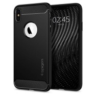 Калъф SPIGEN RUGGED ARMOR за IPHONE X/XS, MATTE BLACK